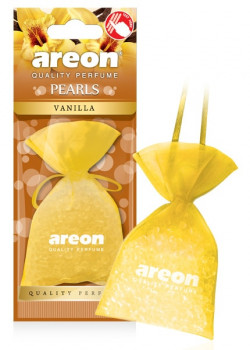 Ароматизатор для а/м AREON PEARLS мешочек Ваниль фото в интернет-магазине АвтоОлимп