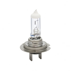 Галогенные автолампы MTF Light серия DYNAMIC BLUE H7, 12V, 55W-3300K(холодный белый) фото в интернет-магазине АвтоОлимп