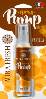 Аром-р AURA FRESH PUMP SPRAY Vanilla фото в интернет-магазине АвтоОлимп