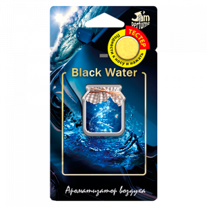 Ароматизатор Гелевый Jam perfume - BLACK WATER фото в интернет-магазине АвтоОлимп