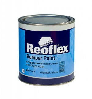 Структурное покрытие Bumper Paint,цвет черный 0,75л REOFLEX фото в интернет-магазине АвтоОлимп