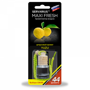 HMF-8 "YUZU" Ароматизатор воздуха MAXIFRESH 5 мл фото в интернет-магазине АвтоОлимп