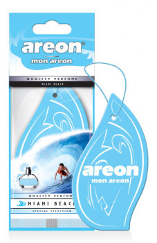 Аром. для авто AREON "MON AREON" MIAMI BEACH  фото в интернет-магазине АвтоОлимп