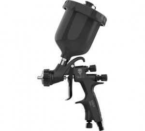Краскопульт SKULL GOLD RRP Spray gun 1,7мм черный фото в интернет-магазине АвтоОлимп