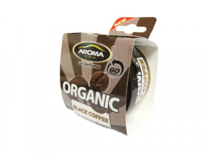 Банка Aroma Car Organic Black Coffee фото в интернет-магазине АвтоОлимп