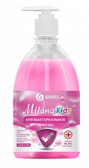 Жидкое мыло «Milana Kids антибактериальное» Fruit bubbles (флакон 500мл) фото в интернет-магазине АвтоОлимп