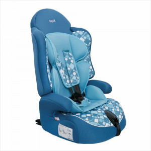 Детское автомоб. кресло "ПРАЙМ ISOFIX" груп. 1-2-3 (ГЕОМЕТРИЯ) фото в интернет-магазине АвтоОлимп