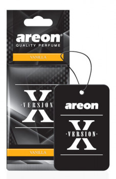 Освежитель пластина  X-version (Ваниль) AREON "REFRESHMENT"  фото в интернет-магазине АвтоОлимп