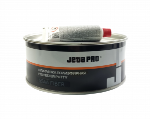 JETA PRO Шпатлевка со стекловолокном 1,8 кг (5546 FIBER/1,8) фото в интернет-магазине АвтоОлимп