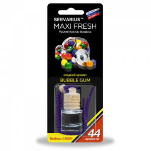 HMF-3 "BUBBLE GUM" Ароматизатор воздуха MAXIFRESH 5 мл фото в интернет-магазине АвтоОлимп