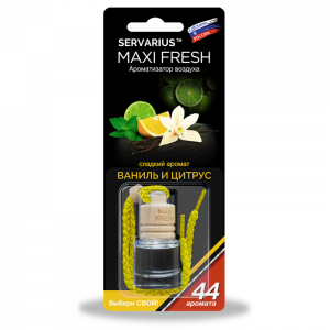 HMF-38 "ВАНИЛЬ И ЦИТРУС"  Ароматизатор воздуха MAXIFRESH 5 мл фото в интернет-магазине АвтоОлимп