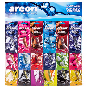 Ароматизатор для авто AREON LIQUID 5ml лист / 24 фото в интернет-магазине АвтоОлимп