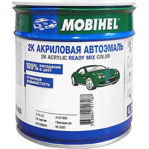 VW R902 grau weiss, Mobihel 2К акриловая автоэмаль  (0,75 л) фото в интернет-магазине АвтоОлимп