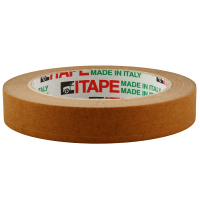 18мм * 40м Малярная лента ITAPE Коричневая 80C/ 48 фото в интернет-магазине АвтоОлимп