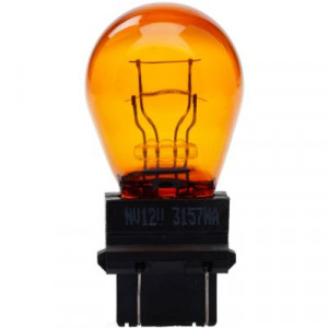 Автолампа Маяк А12-21+5 W2,5*16d ORANGE (иномарки)  61157ORANGE фото в интернет-магазине АвтоОлимп