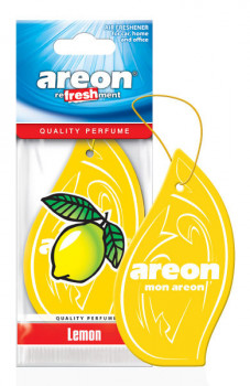 Елочка AREON REFRESHMENT (лимон) фото в интернет-магазине АвтоОлимп