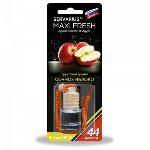 HMF-29 "СОЧНОЕ ЯБЛОКО"  Ароматизатор воздуха MAXIFRESH  5 мл фото в интернет-магазине АвтоОлимп