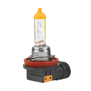 Набор ламп Н8 12V55w Aurum золотисто- желтый фото в интернет-магазине АвтоОлимп