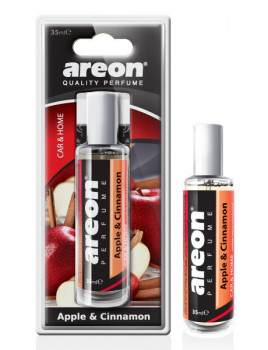 Ароматизатор для автомобиля Areon "СПРЕЙ" Яблоко+Корица фото в интернет-магазине АвтоОлимп