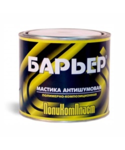 Мастика антишумовая "Барьер" 2,2кг(резинобитумная) фото в интернет-магазине АвтоОлимп