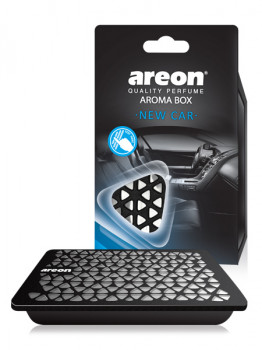 Ароматизатор под сиденье AREON "AROMA BOX" Новая машина фото в интернет-магазине АвтоОлимп