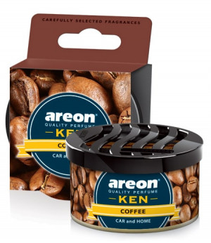 Банка гель AREON KEN (Кофе) фото в интернет-магазине АвтоОлимп
