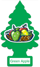 Дезодорант Елочка Американка Зелёное яблоко (Green Apple) фото в интернет-магазине АвтоОлимп