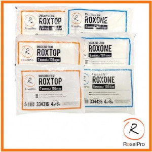 Тент защитный 4м х 5м,125 гр RoxelPro / 30 334315 фото в интернет-магазине АвтоОлимп
