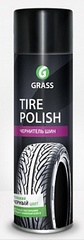 Чернитель шин "Tire Polish" (аэрозоль 650 мл) GRASS фото в интернет-магазине АвтоОлимп