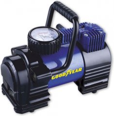 Воздушный компрессор Goodyear GY-35L 35 л/мин со съемной ручкой, сумка для хранения фото в интернет-магазине АвтоОлимп
