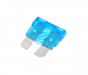 Предохранитель флажковый MINI 15A BLUE TX фото в интернет-магазине АвтоОлимп