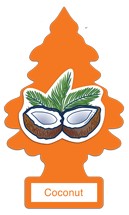 Дезодорант Елочка Американка Кокос (Coconut) фото в интернет-магазине АвтоОлимп