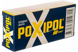 Клей POXIPOL синий(СЕРЫЙ),70мл фото в интернет-магазине АвтоОлимп
