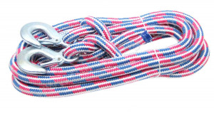 Трос веревочный 15 т Россия("Богатырь") фото в интернет-магазине АвтоОлимп
