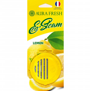 Ароматизатор AURA FRESH ECO STEAM Lemon (с тестером) фото в интернет-магазине АвтоОлимп