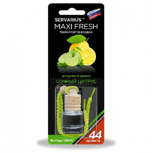 HMF-1 "СОЧНЫЙ ЦИТРУС" Ароматизатор воздуха MAXIFRESH  5 мл фото в интернет-магазине АвтоОлимп