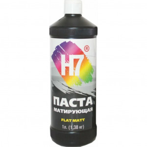 Паста матирующая FLATT MATT (1л) Н7   001372 фото в интернет-магазине АвтоОлимп