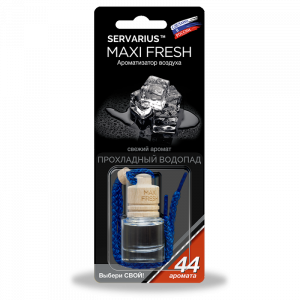 HMF-40 "ПРОХЛАДНЫЙ ВОДОПАД" Ароматизатор воздуха MAXIFRESH  5 мл фото в интернет-магазине АвтоОлимп