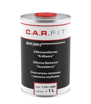 Очиститель силикона с запахом клубники 1л CarFit фото в интернет-магазине АвтоОлимп