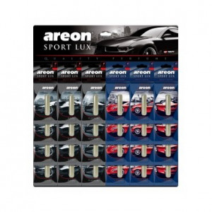 Ароматизатор для авто AREON LIQUID LUX 5ml ЛИСТ/24 фото в интернет-магазине АвтоОлимп