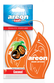 ЧЗ Елочка AREON REFRESHMENT (кокос) фото в интернет-магазине АвтоОлимп