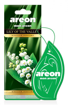 ЧЗ Аром. для авто AREON "MON AREON" ЛАНДЫШ Lily of the Valley фото в интернет-магазине АвтоОлимп