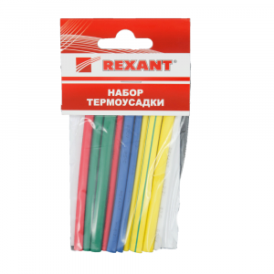 Набор термоусадки Rexant (14штук) фото в интернет-магазине АвтоОлимп