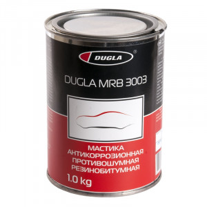 Мастика резино-битумная противошумная 3003 DUGLA MRB 1кг / 12 фото в интернет-магазине АвтоОлимп