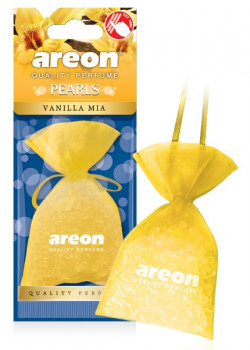 ЧЗ Ароматизатор для а/м AREON PEARLS мешочек Ваниль+Миа  фото в интернет-магазине АвтоОлимп