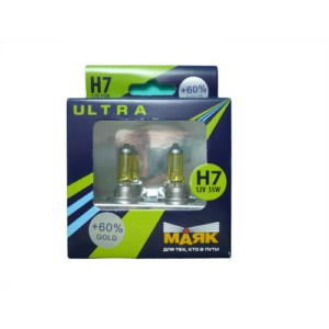 Автолампа Маяк Н7 12V 55W GOLD Ultra 82720Gnew + 60 фото в интернет-магазине АвтоОлимп
