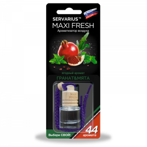 HMF-26 "ГРАНАТ И МЯТА"  Ароматизатор воздуха MAXIFRESH 5 мл фото в интернет-магазине АвтоОлимп