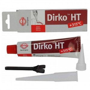 Герметик DIRKO 70ml Красный +315градус /12 фото в интернет-магазине АвтоОлимп