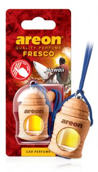Ароматизаторы для автомобиля AREON "FRESCO" (HAWAII) фото в интернет-магазине АвтоОлимп