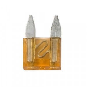 Предохранитель флажковый MINI 5A AMBER TX фото в интернет-магазине АвтоОлимп